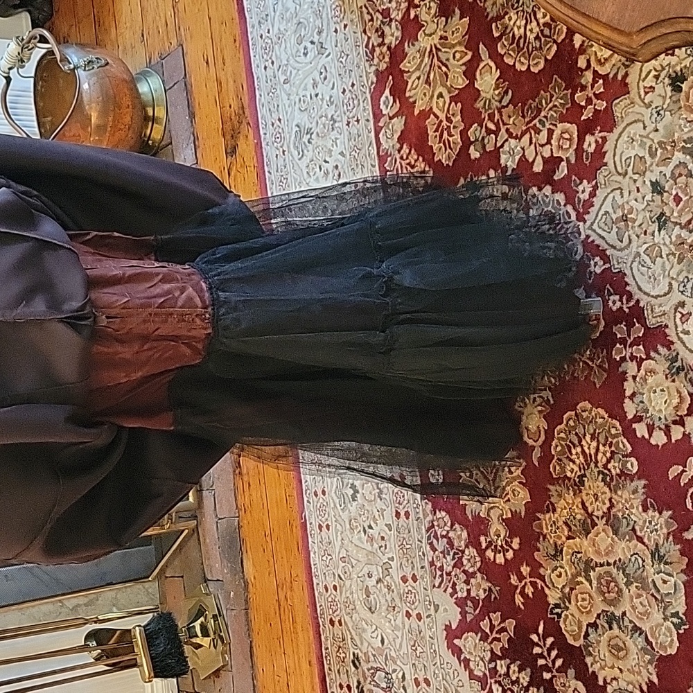 Vtg Scott McClintock Gown - Picture 8 of 10